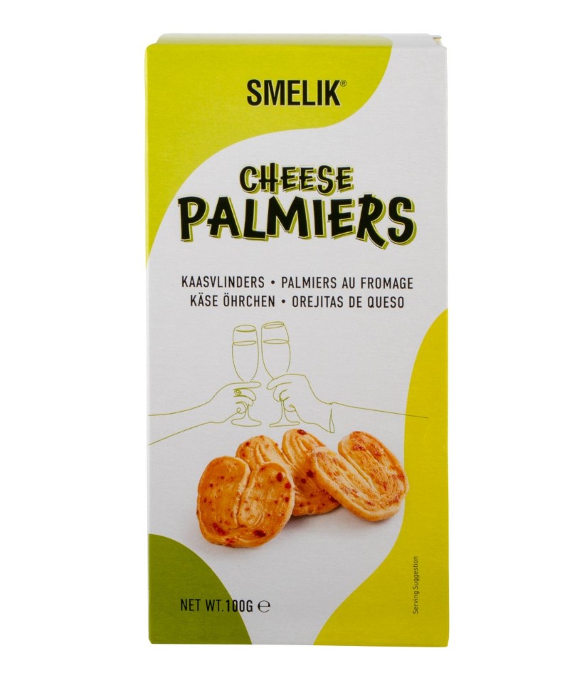 Smelik Kaasvlinders 100gr